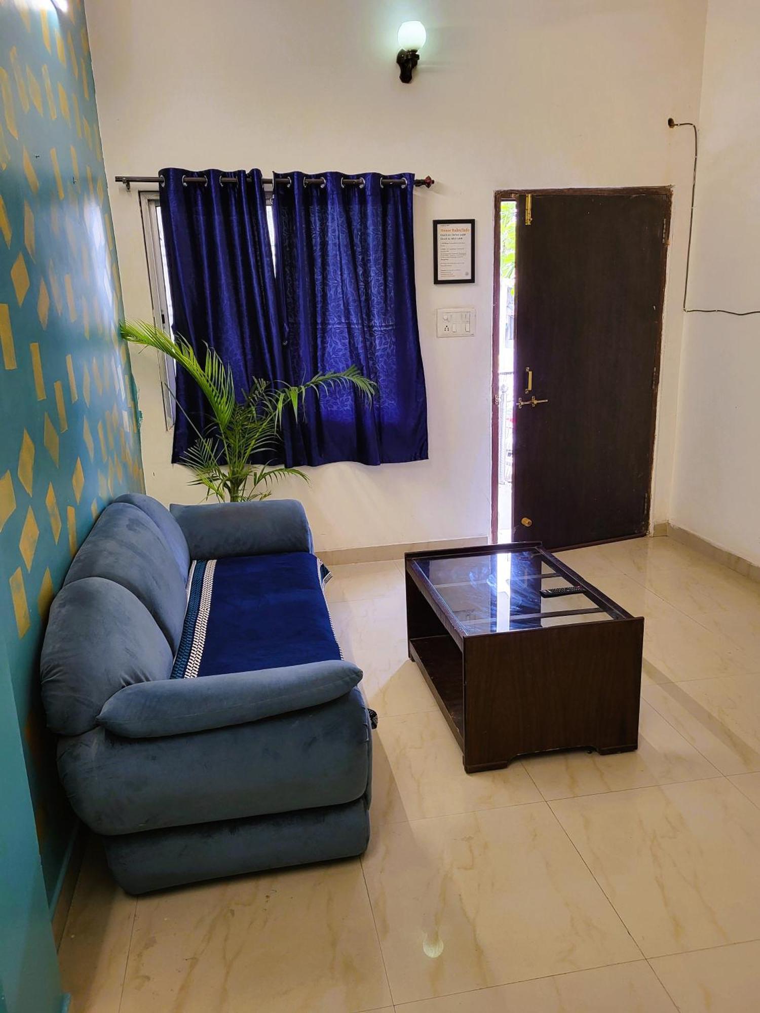 Blue Beds Homestay, Exotic 2Bhk Ac House 자발푸르 외부 사진