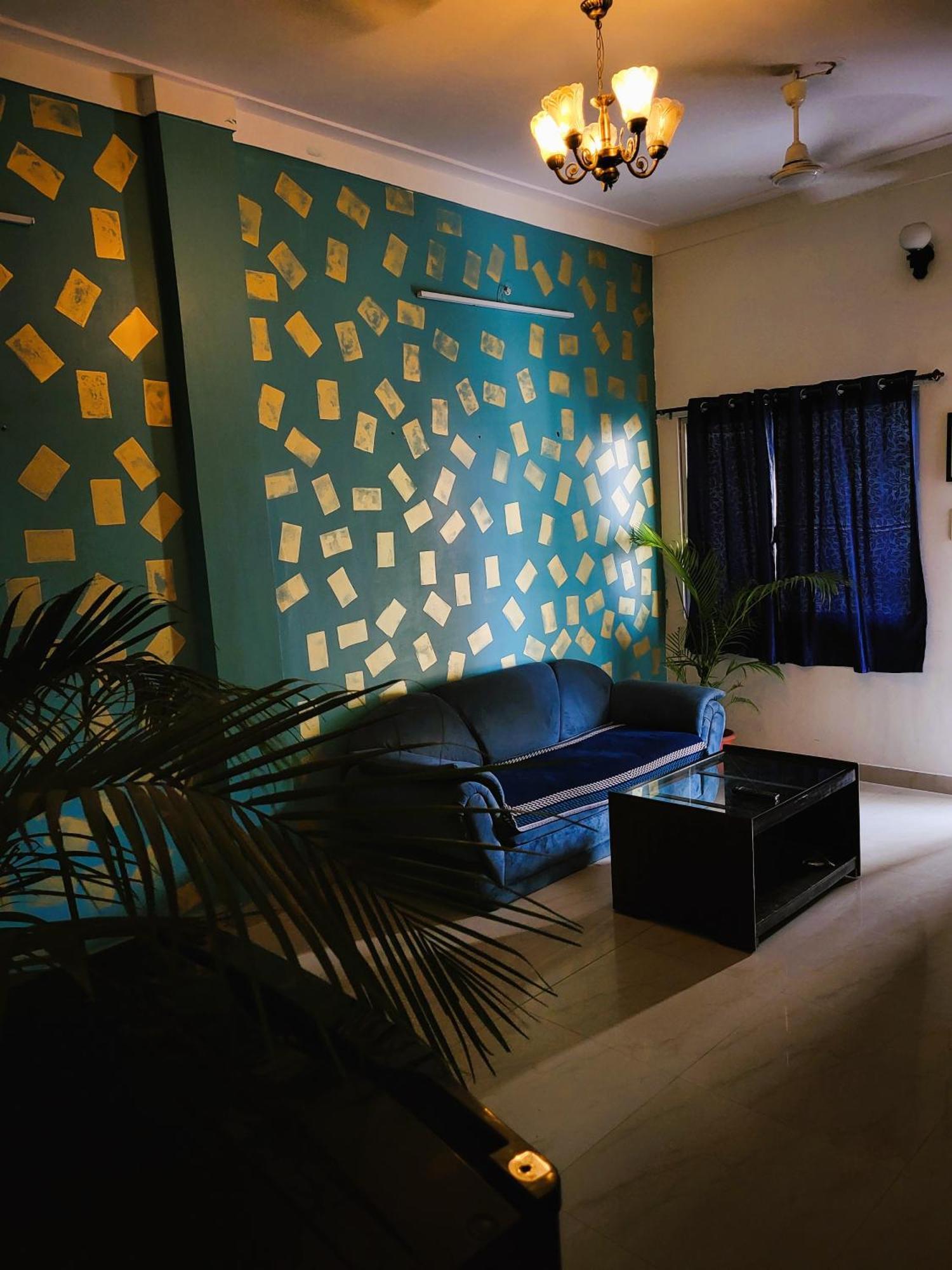 Blue Beds Homestay, Exotic 2Bhk Ac House 자발푸르 외부 사진