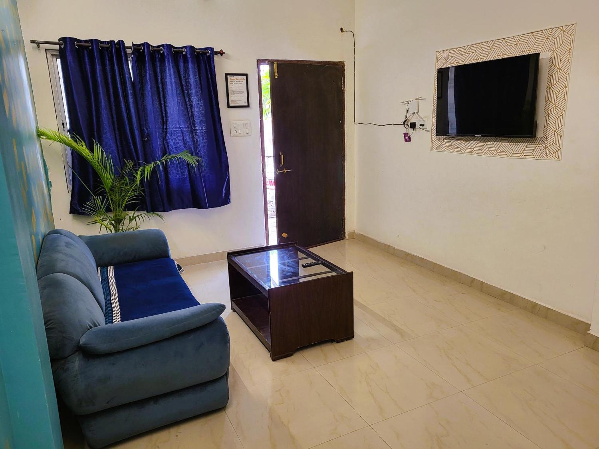 Blue Beds Homestay, Exotic 2Bhk Ac House 자발푸르 외부 사진
